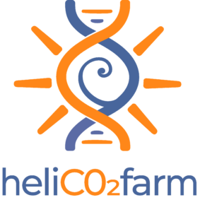 Logo heliCO2farm